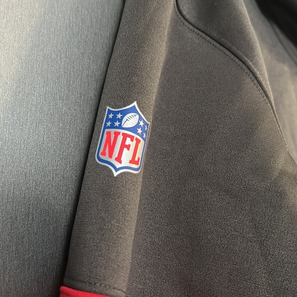 Buccaneers Nike 🏴‍☠️ zippered hoodie jacket - Picture 4 of 6
